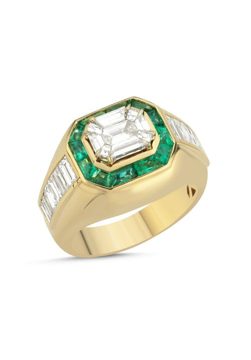 Green Empress Yüzük